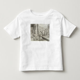The Spanish Capture Fort Caroline, 1565, from 'New Toddler T-Shirt