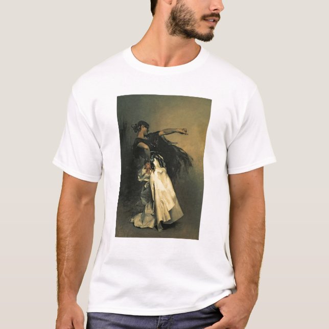 The Spanish Dancer, study for 'El Jaleo', 1882 T-Shirt (Front)