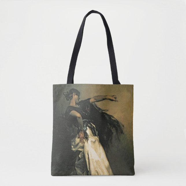 The Spanish Dancer, study for 'El Jaleo', 1882 Tote Bag (Front)