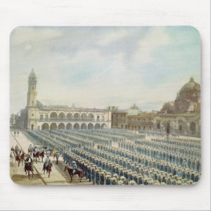 The Spanish Expeditionary Corps in Vera Cruz Mouse Mat