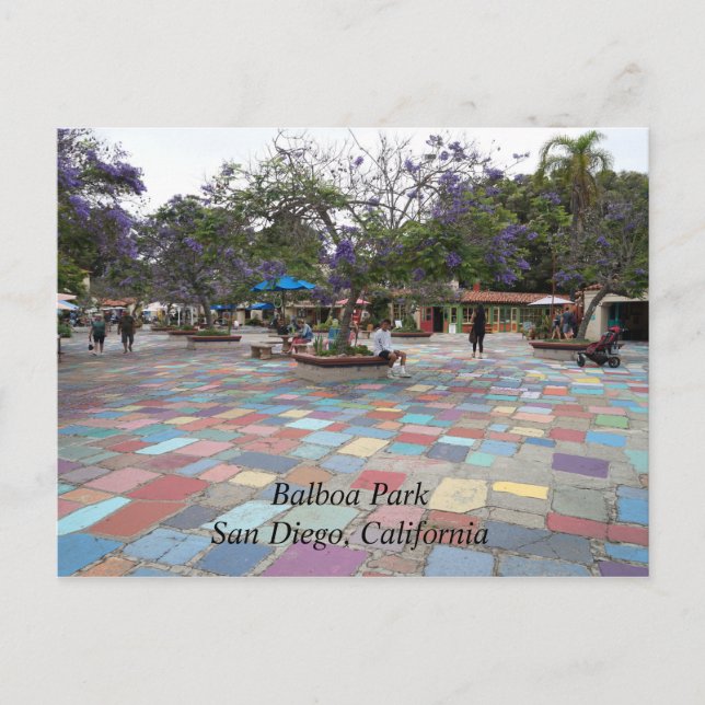 The Spanish Village Art Centre in Balboa Park Postcard (Front)