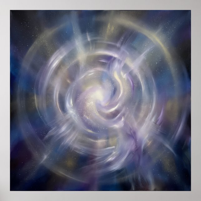 The spark of creation poster (Front)