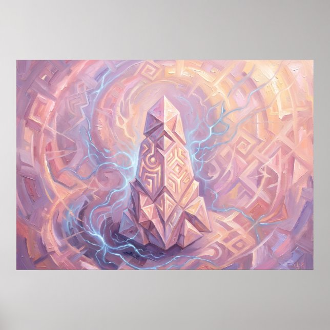 The spark of creation poster (Front)