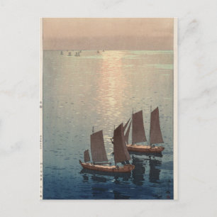 The Sparkling Sea. Postcard