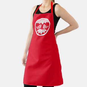 The Sparrow Apron Against Ten Pieces of Bamboo Gra