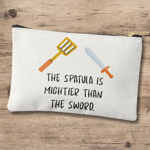 The Spatula is mightier than the Sword Accessory Pouch