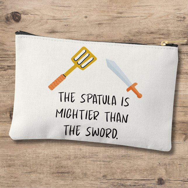 The Spatula is mightier than the Sword Accessory Pouch (Creator Uploaded)