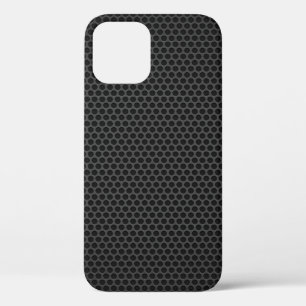The speaker grill texture iPhone 12 case