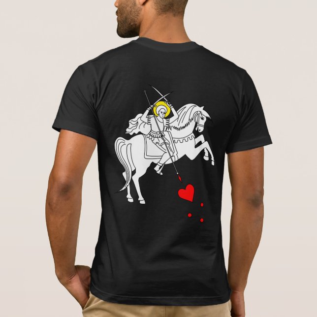 The Spear of Mercurius T-Shirt (Back)