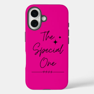 The Special One iPhone 16 Case