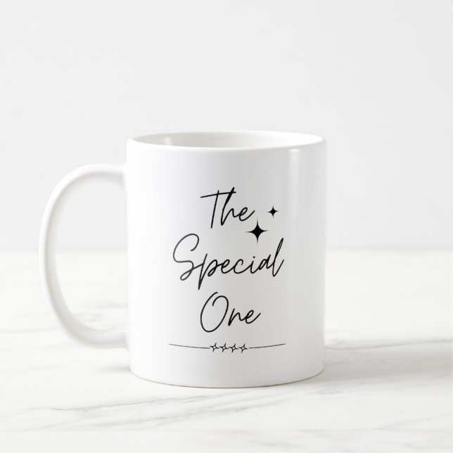 The Special One Mug (Left)