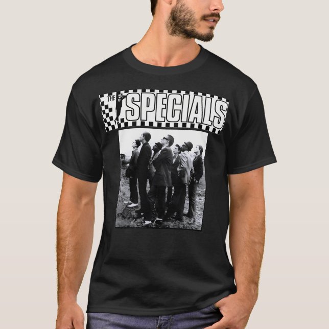 The Specials Band Enjoy Popular With Many Songs Re T-Shirt (Front)