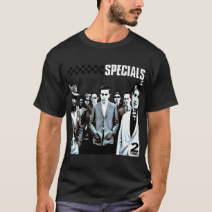 The Specials Two Tone Fan Tee