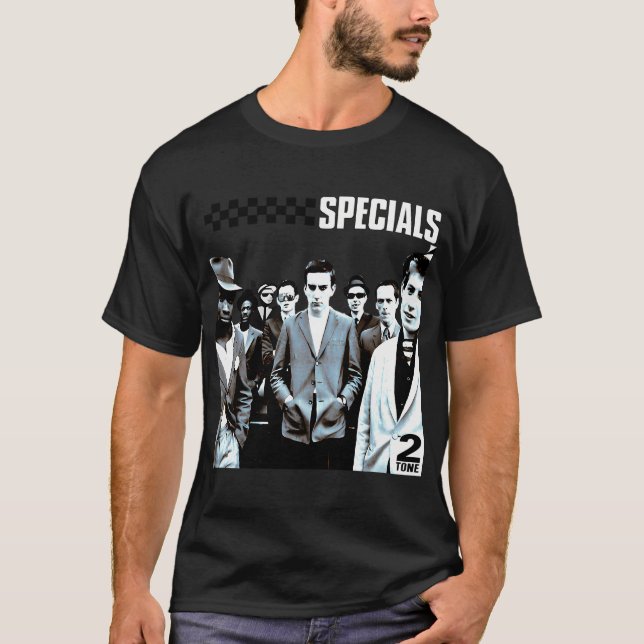 The Specials Two Tone Fan Tee (Front)