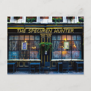 The Specimen Hunter Pub Postcard