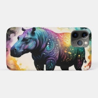 The Spectral Hippo: A Holographic Journey