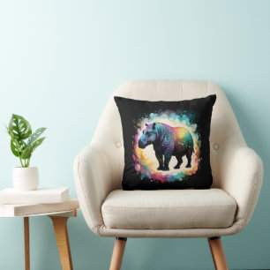 The Spectral Hippo: A Holographic Journey Cushion