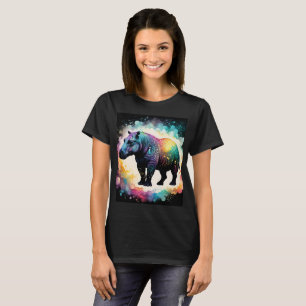 The Spectral Hippo: A Holographic Journey T-Shirt
