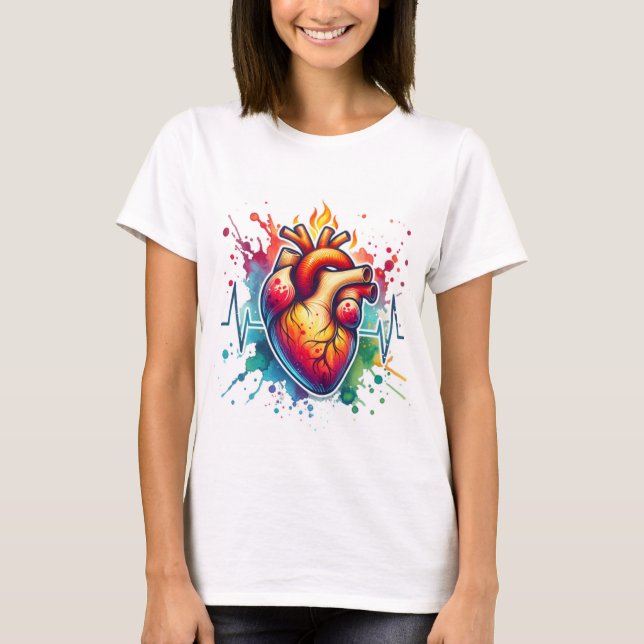 The Spectrum of Love T-Shirt (Front)