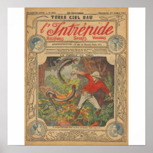 The Speech of the Thug Poster