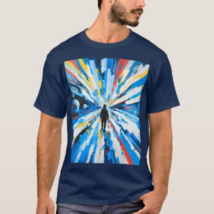 The speed in space T-Shirt