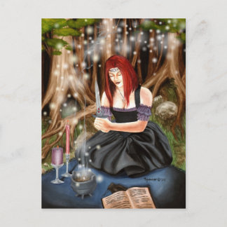The Spell Postcard