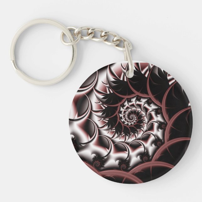 The Sphere of Dreams Keychain (Front)
