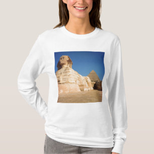 The Sphinx and The Pyramid of Khafre, Giza T-Shirt
