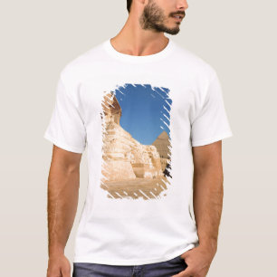 The Sphinx and The Pyramid of Khafre, Giza T-Shirt