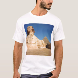 The Sphinx and The Pyramid of Khafre, Giza T-Shirt