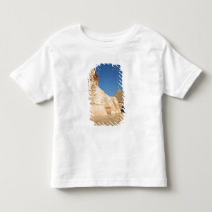 The Sphinx and The Pyramid of Khafre, Giza Toddler T-Shirt
