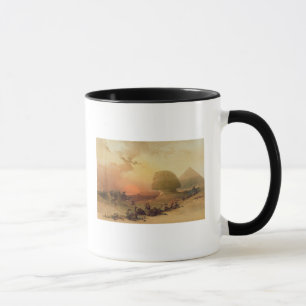 The Sphinx at Giza Mug