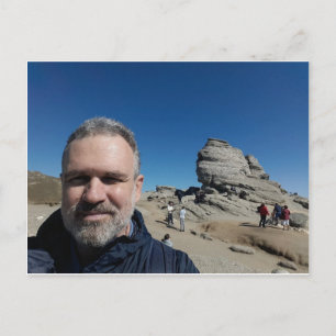 The Sphinx, Bucegi Mountains, Romania (design #2) Postcard