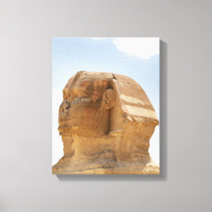 The Sphinx Canvas Print