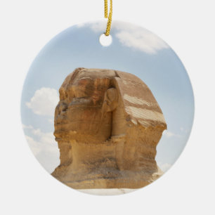 The sphinx ceramic tree decoration
