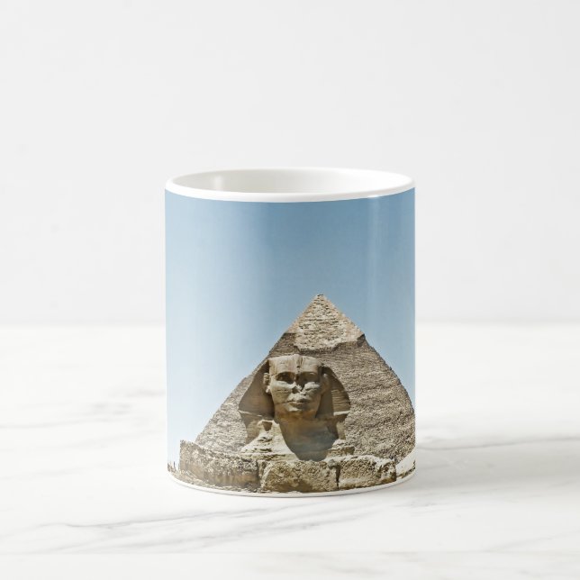 The Sphinx Coffee Mug (Center)