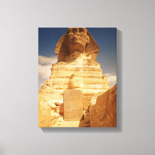 The Sphinx, dating from the reign of King Canvas Print