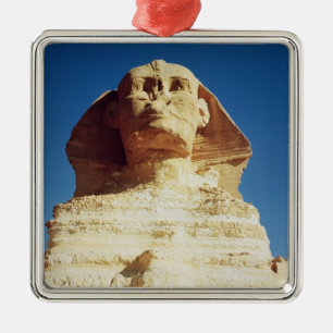 The Sphinx, dating from the reign of King Metal Tree Decoration