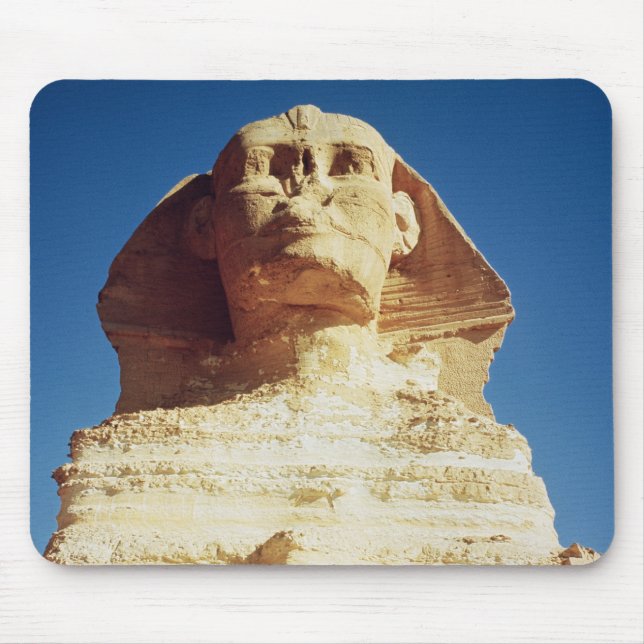The Sphinx, dating from the reign of King Mouse Mat (Front)