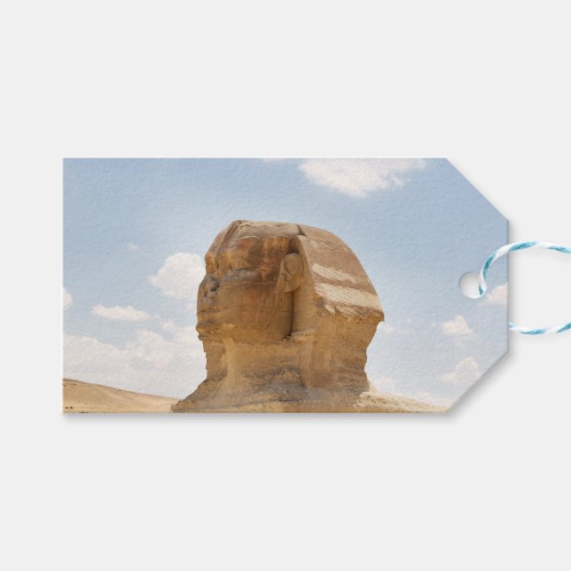 The sphinx gift tags (Front (Horizontal))