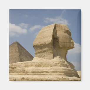 The Sphinx, Giza, Al Jizah, Egypt Magnet