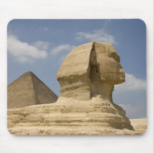 The Sphinx, Giza, Al Jizah, Egypt Mouse Mat
