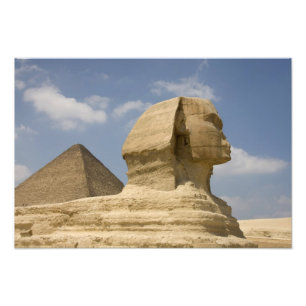 The Sphinx, Giza, Al Jizah, Egypt Photo Print