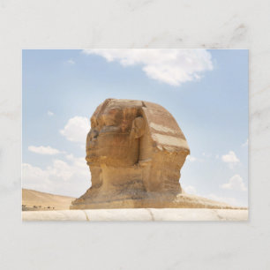 The Sphinx Invitation Postcard