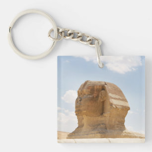 The sphinx key ring
