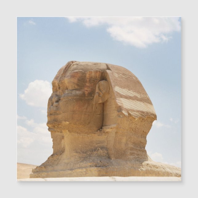 The Sphinx Magnetic Invitation (Front)