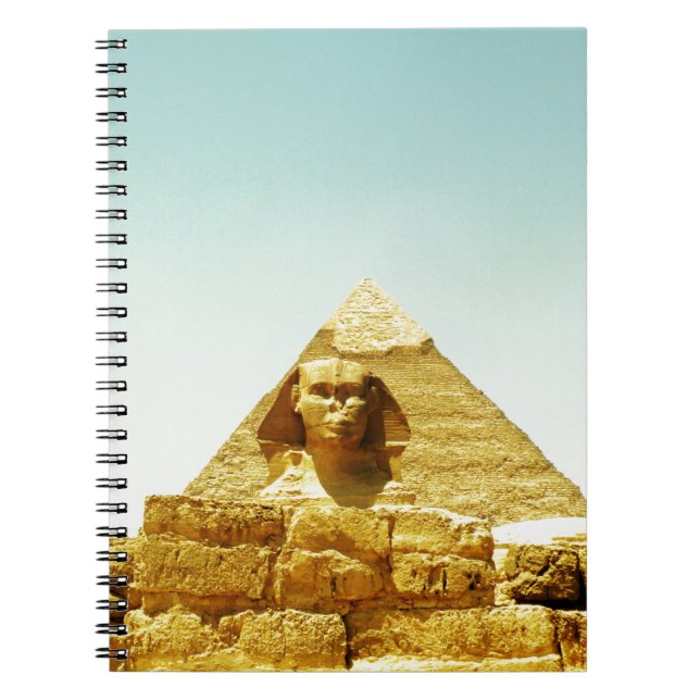 The Sphinx Notebook (Front)