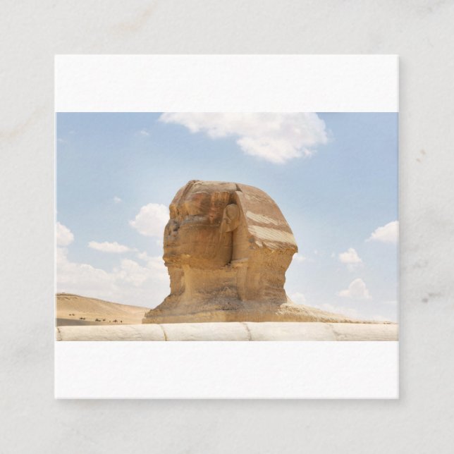 The Sphinx Square Business Card (Front)
