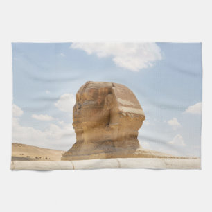 The sphinx tea towel