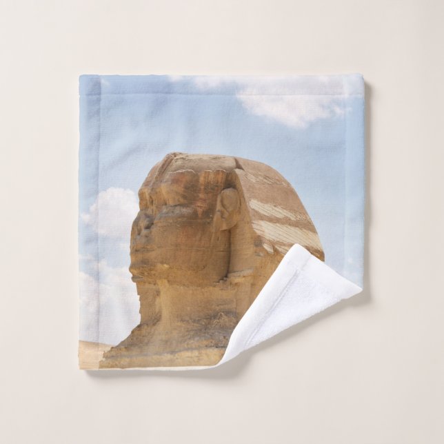 The sphinx wash cloth (Wash Cloth)